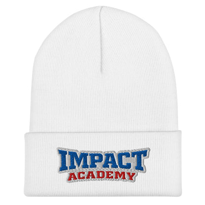 Cuffed Beanie | Impact Academy | Icon Logo