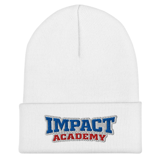Cuffed Beanie | Impact Academy | Icon Logo