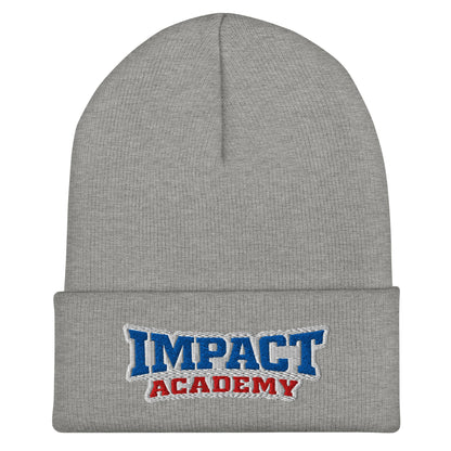 Cuffed Beanie | Impact Academy | Icon Logo