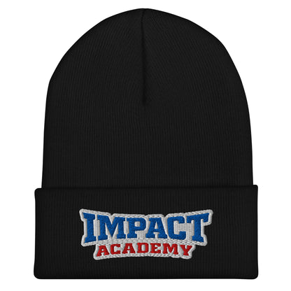 Cuffed Beanie | Impact Academy | Icon Logo