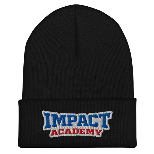 Cuffed Beanie | Impact Academy | Icon Logo