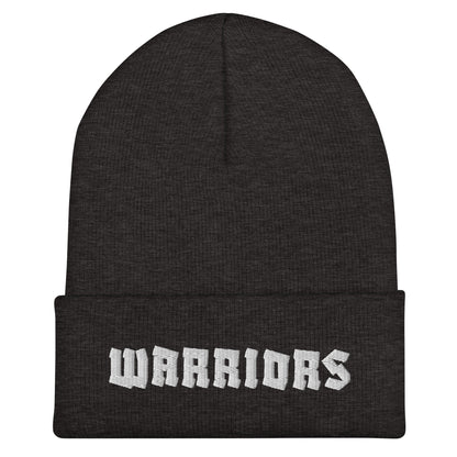 Cuffed Beanie | Indian Land Middle School Volleyball | Vanguard Warriors Logo