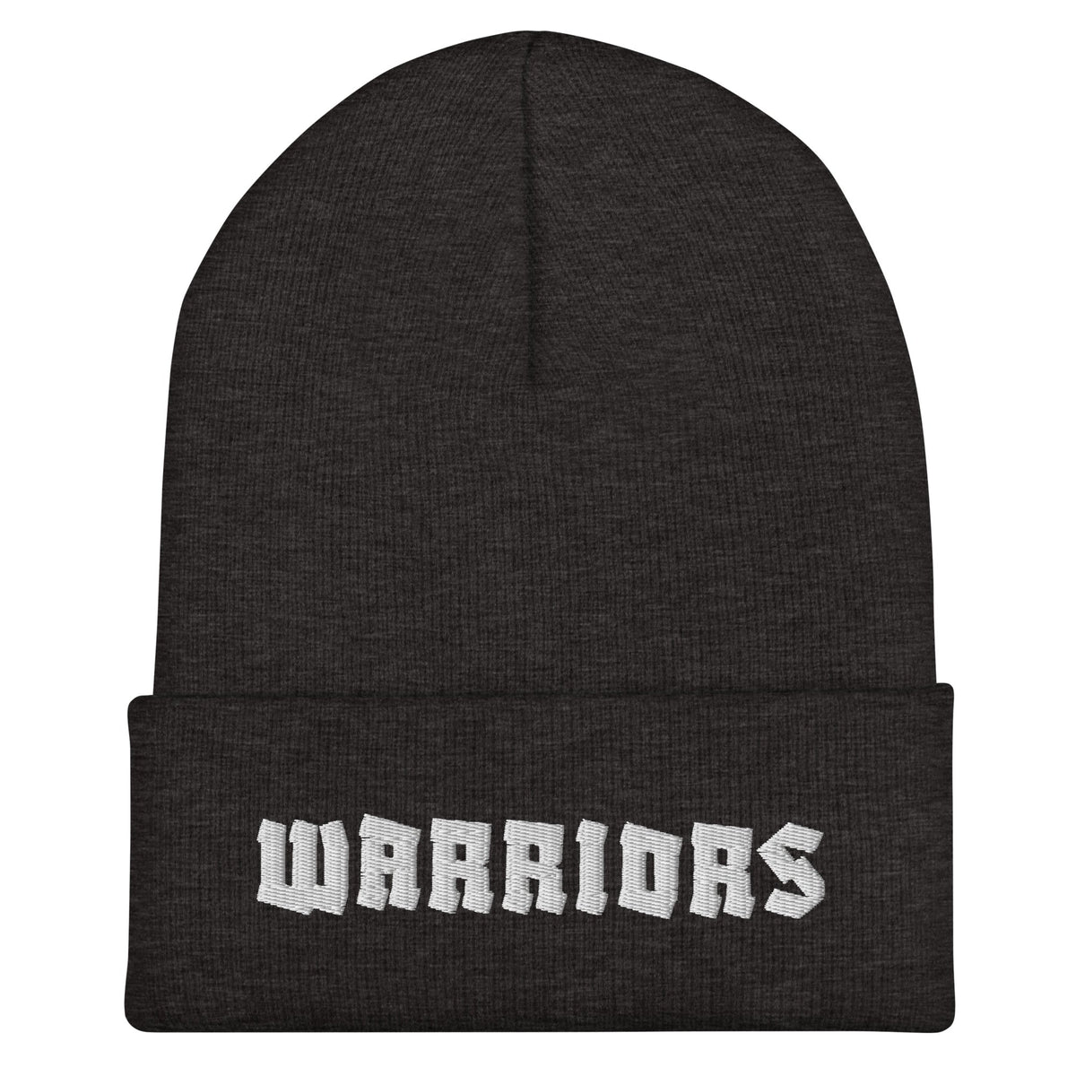 Cuffed Beanie | Indian Land Middle School Volleyball | Vanguard Warriors Logo