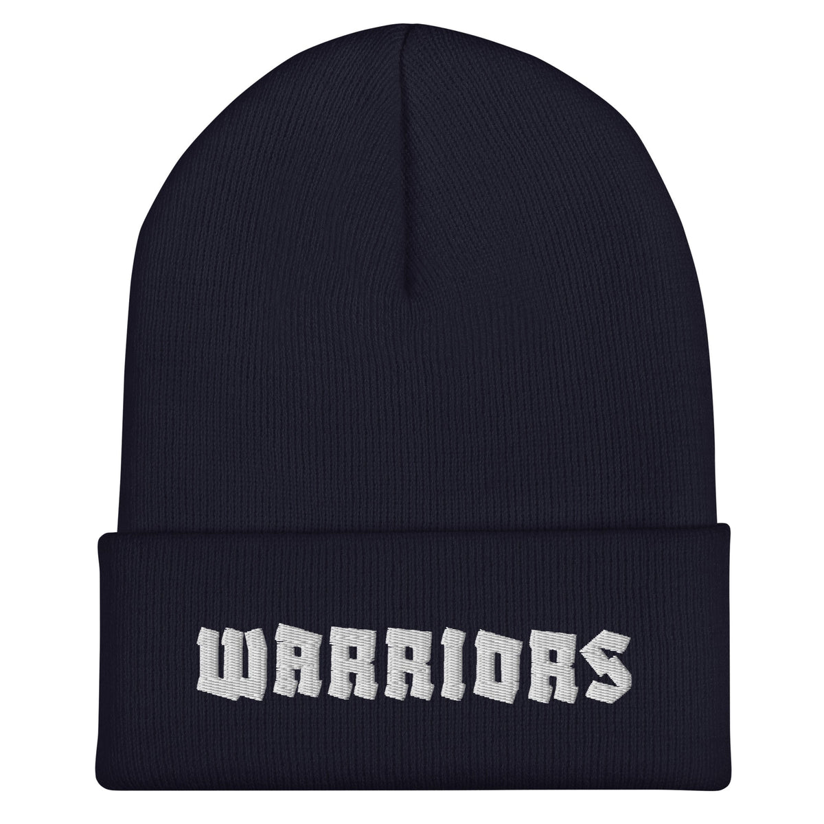 Cuffed Beanie | Indian Land Middle School Volleyball | Vanguard Warriors Logo