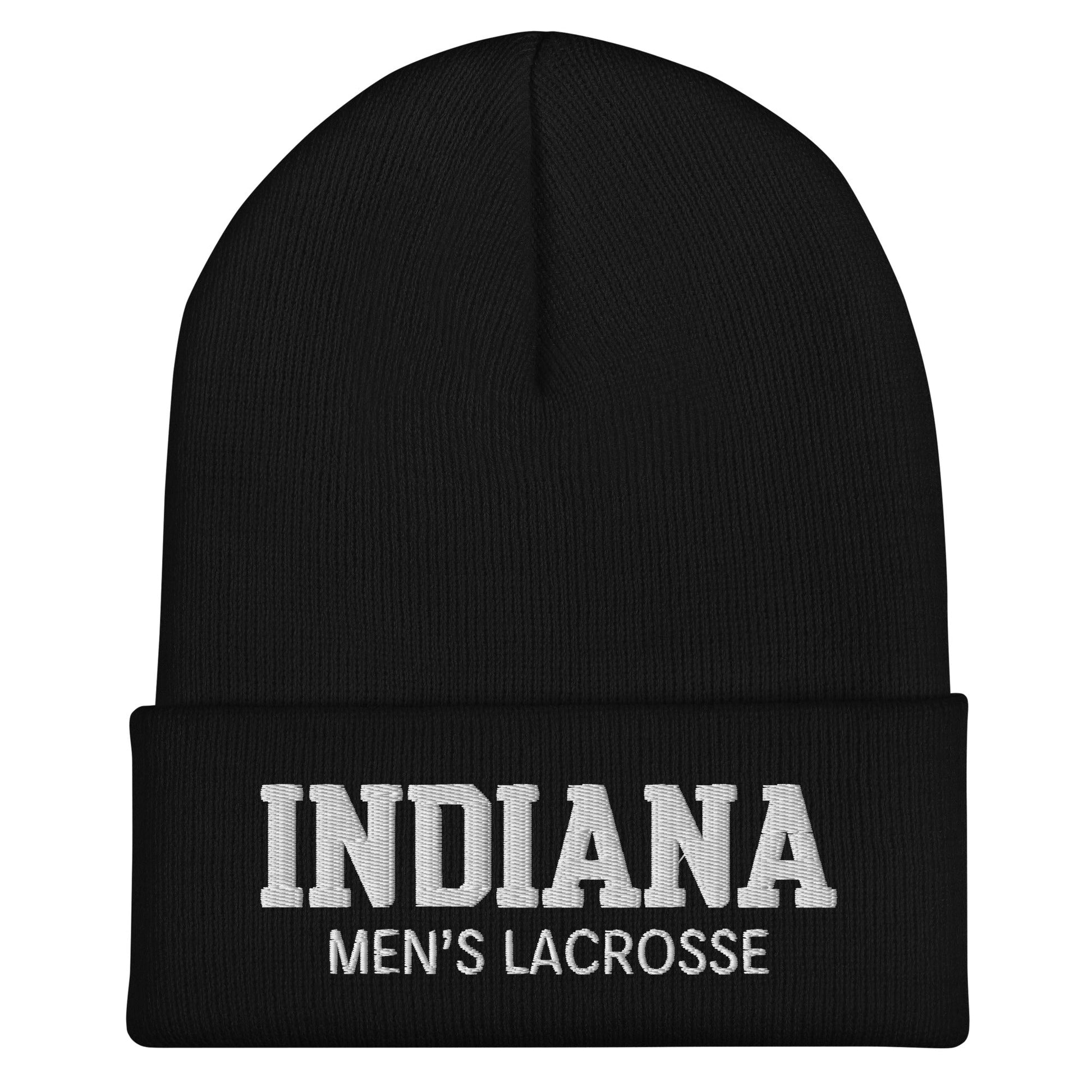 Cuffed Beanie | Indiana University Lacrosse