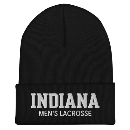 Cuffed Beanie | Indiana University Lacrosse