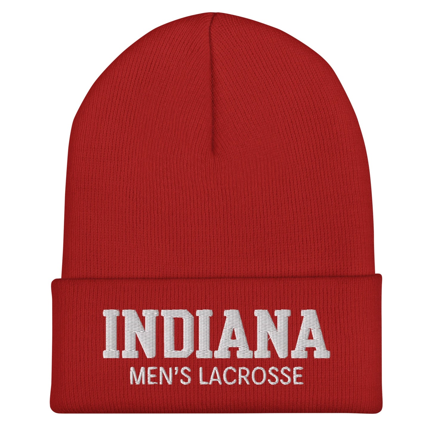 Cuffed Beanie | Indiana University Lacrosse
