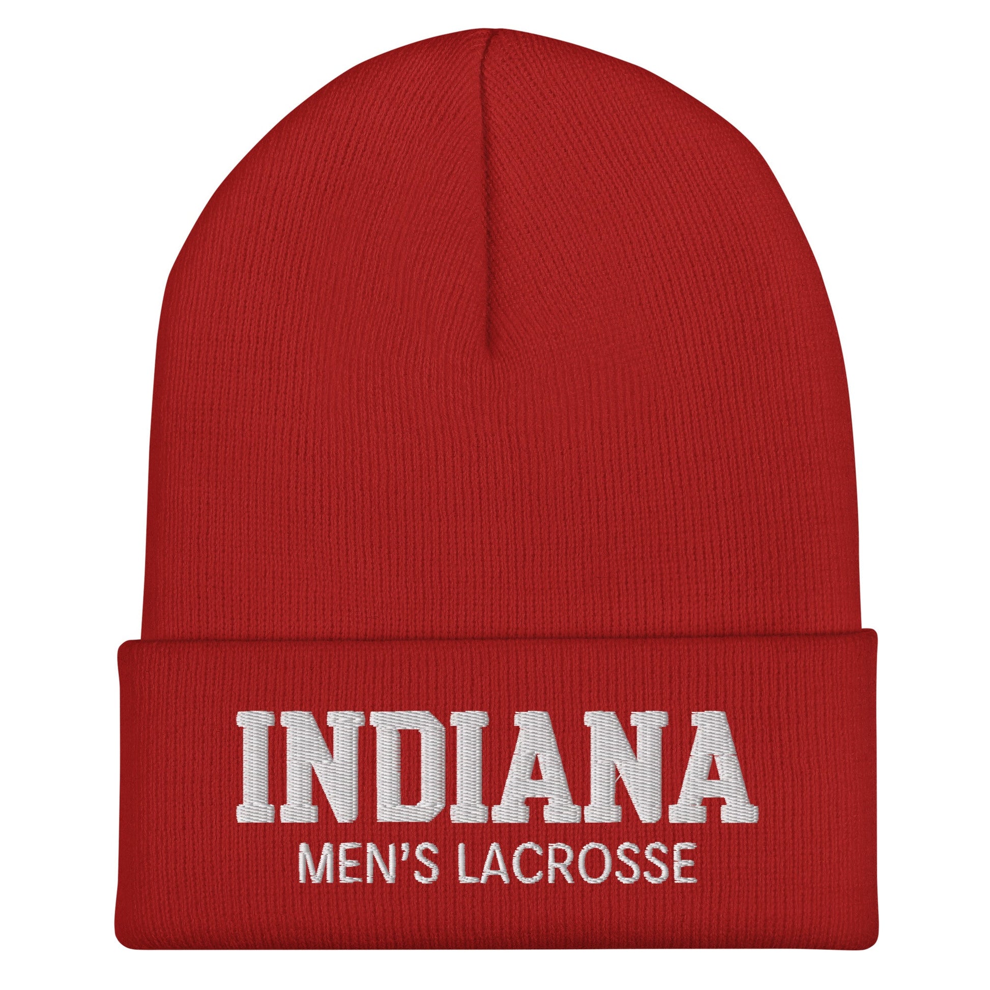 Cuffed Beanie | Indiana University Lacrosse