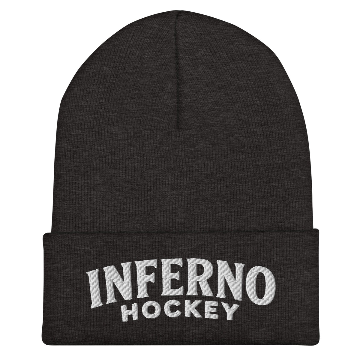 Cuffed Beanie | Inferno Hockey | Modern Script Logo