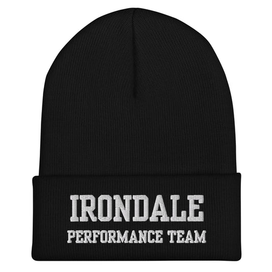 Cuffed Beanie | Irondale Dance Team | Script Logo