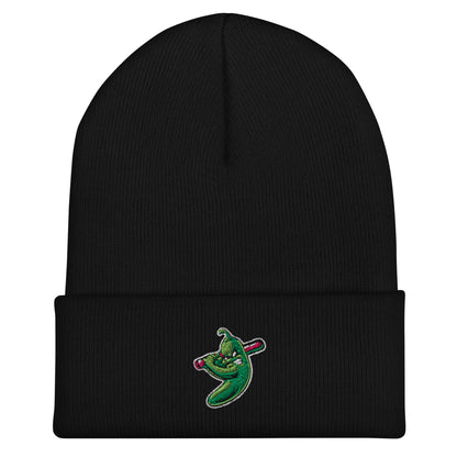 Cuffed Beanie | Jalapenos Baseball