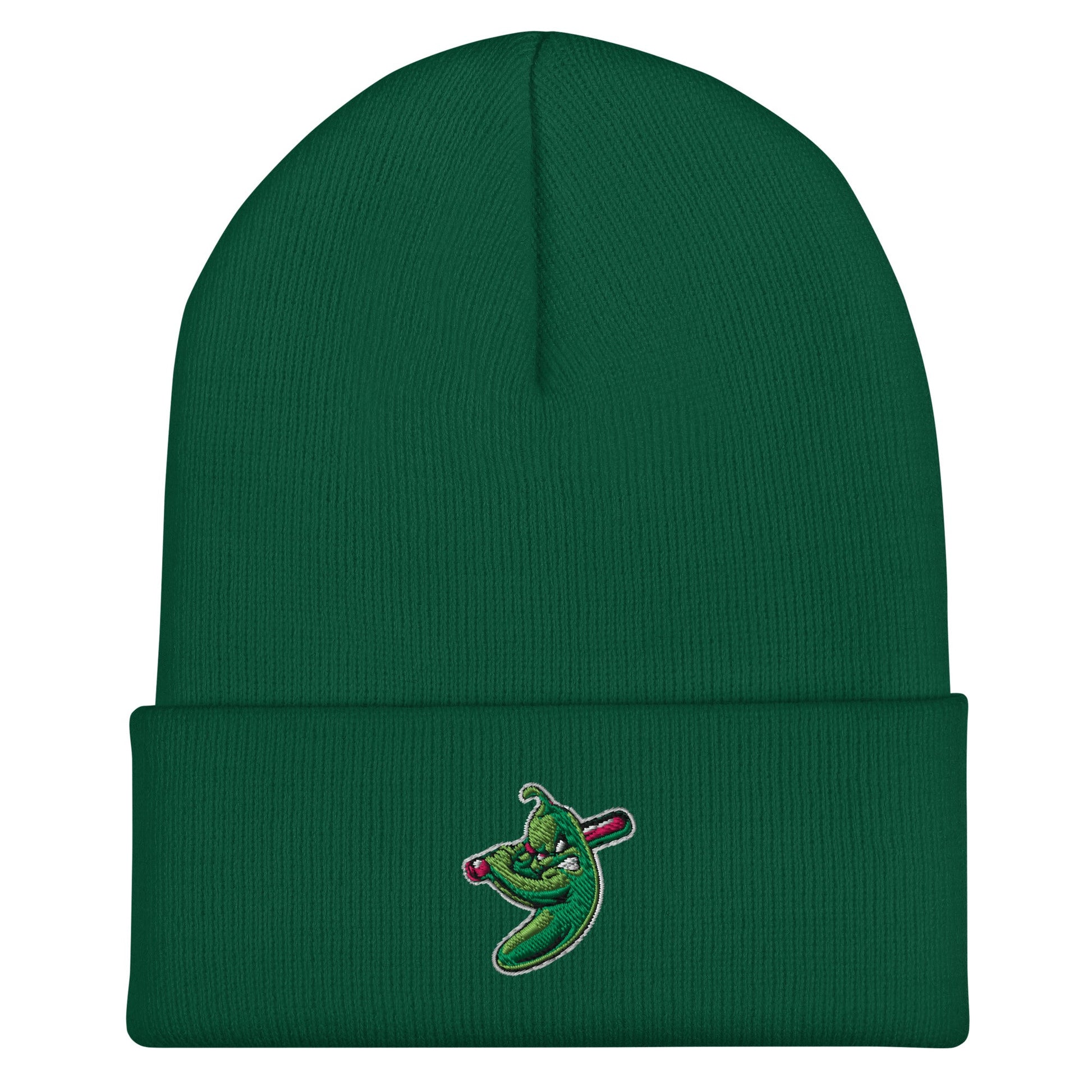 Cuffed Beanie | Jalapenos Baseball