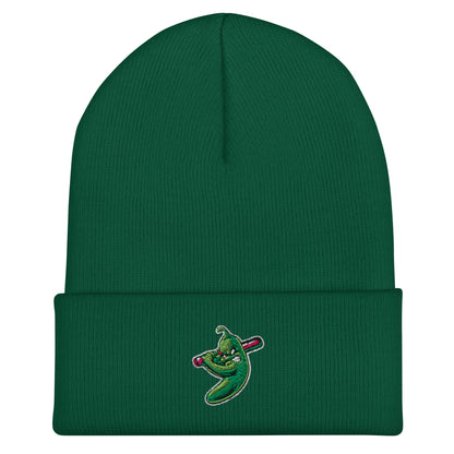 Cuffed Beanie | Jalapenos Baseball