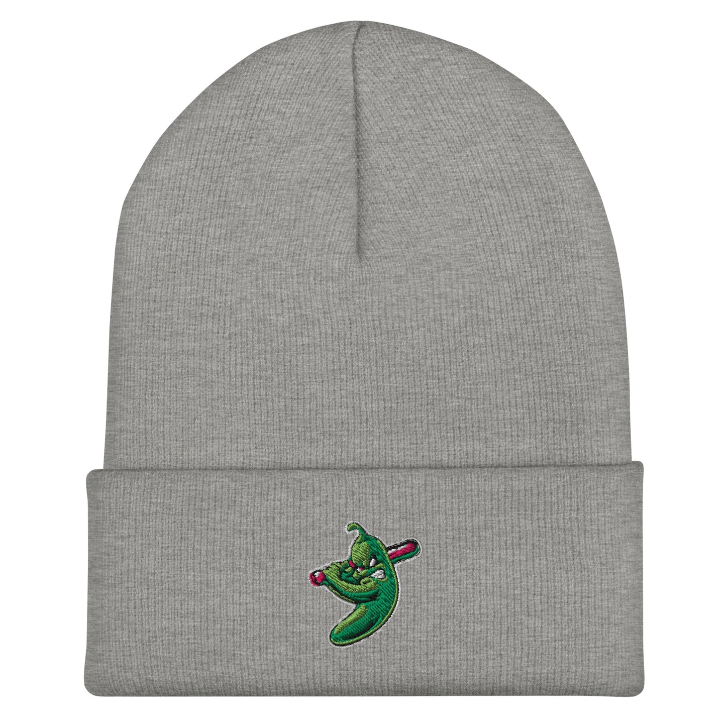 Cuffed Beanie | Jalapenos Baseball