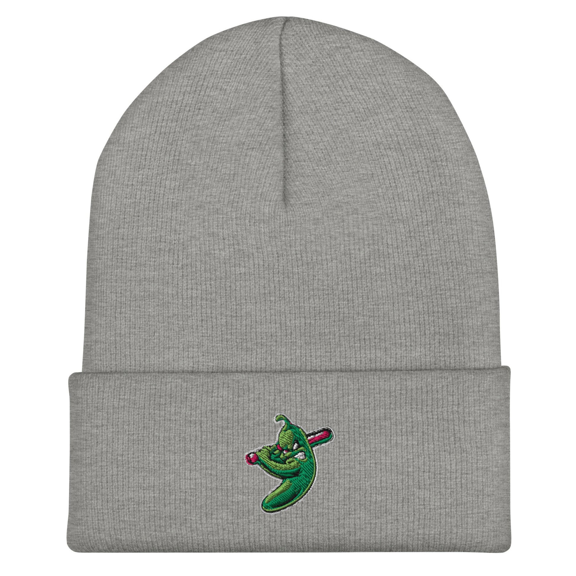 Cuffed Beanie | Jalapenos Baseball
