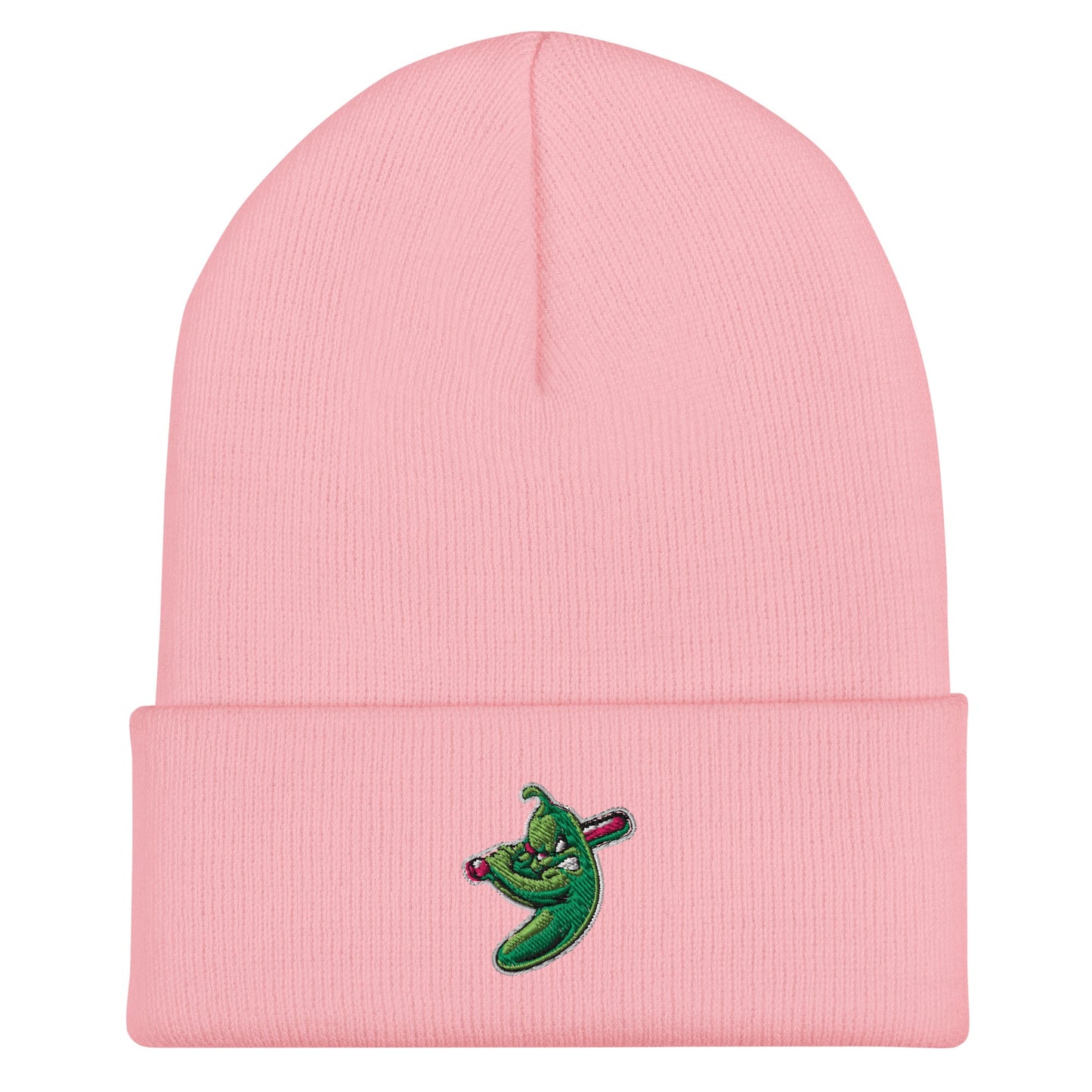 Cuffed Beanie | Jalapenos Baseball
