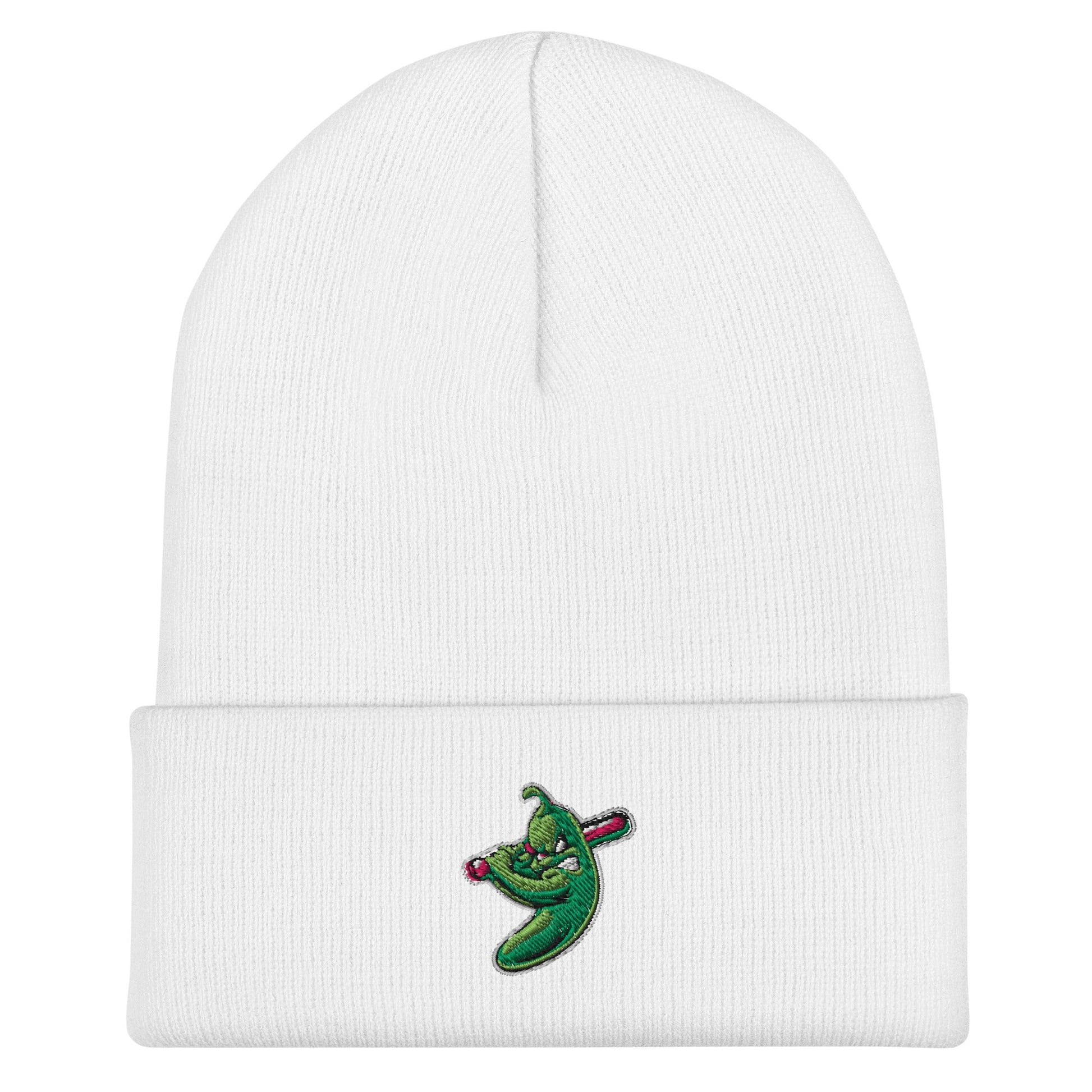 Cuffed Beanie | Jalapenos Baseball