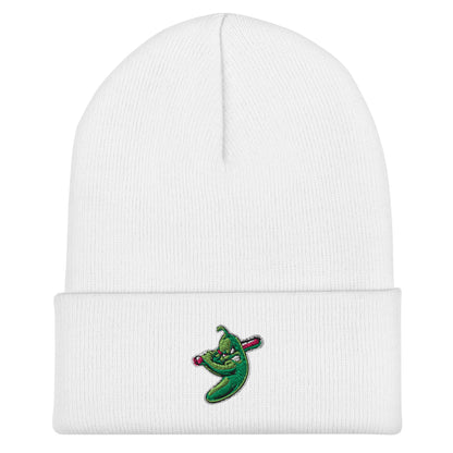 Cuffed Beanie | Jalapenos Baseball