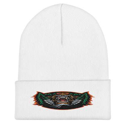 Cuffed Beanie | JBLM Bigfoot Hockey Team | Mascot Logo
