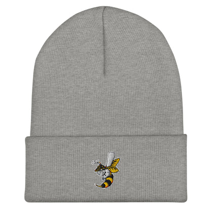 Cuffed Beanie | Joanna Hornets | Hornet Logo