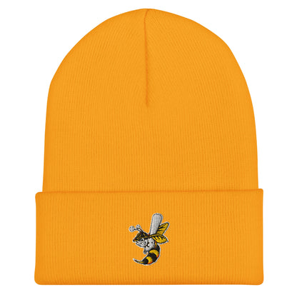 Cuffed Beanie | Joanna Hornets | Hornet Logo