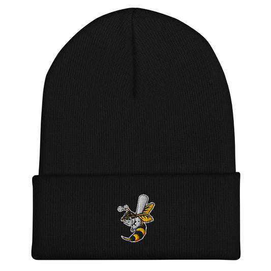 Cuffed Beanie | Joanna Hornets | Hornet Logo