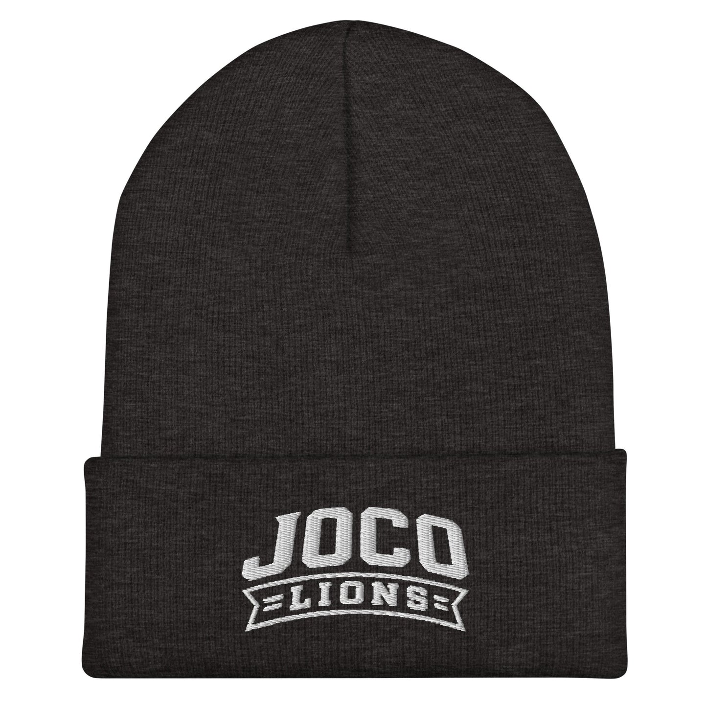 Cuffed Beanie | JoCo Lions | Shield Logo