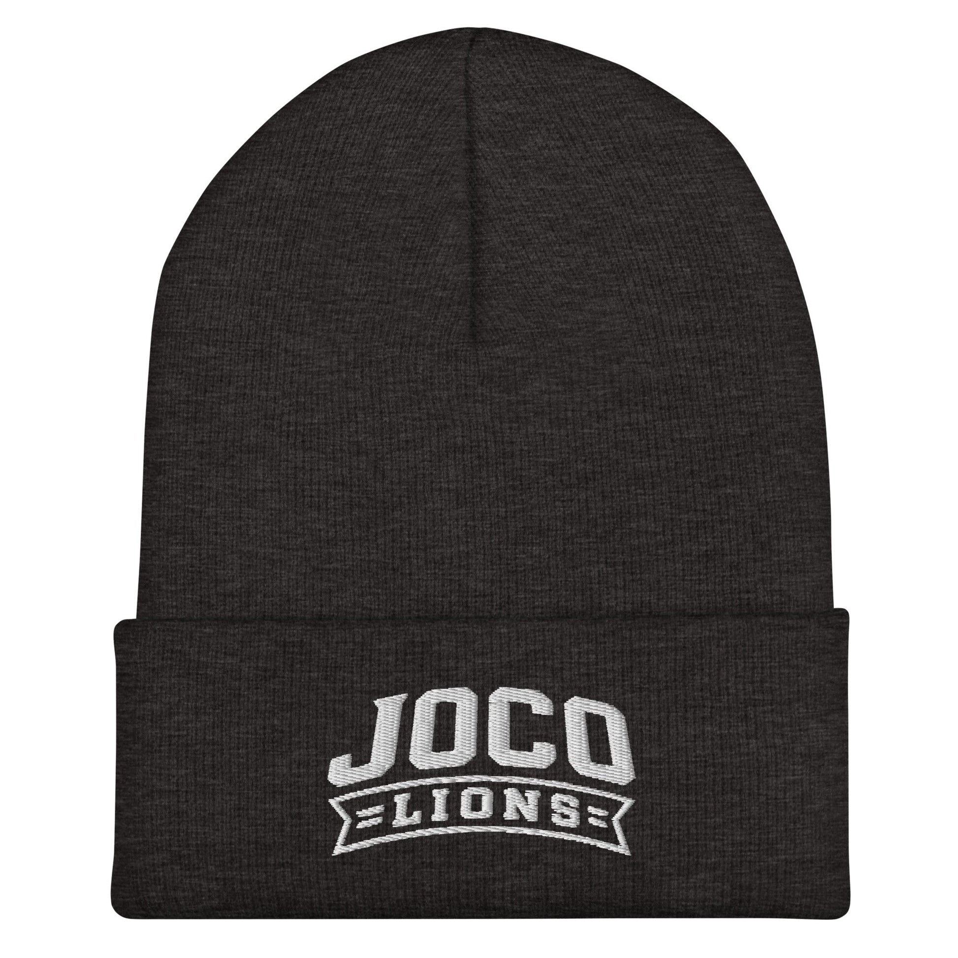 Cuffed Beanie | JoCo Lions | Shield Logo