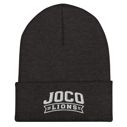 Cuffed Beanie | JoCo Lions | Shield Logo