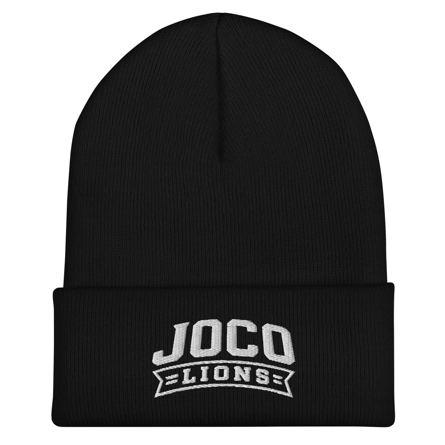 Cuffed Beanie | JoCo Lions | Shield Logo