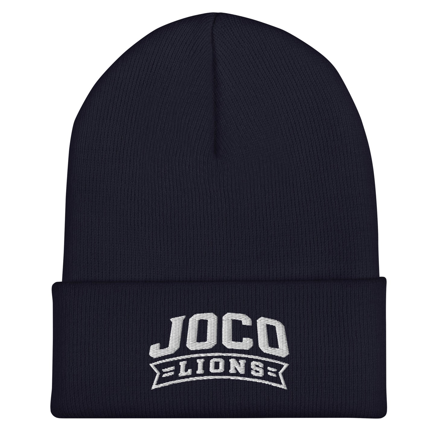 Cuffed Beanie | JoCo Lions | Shield Logo