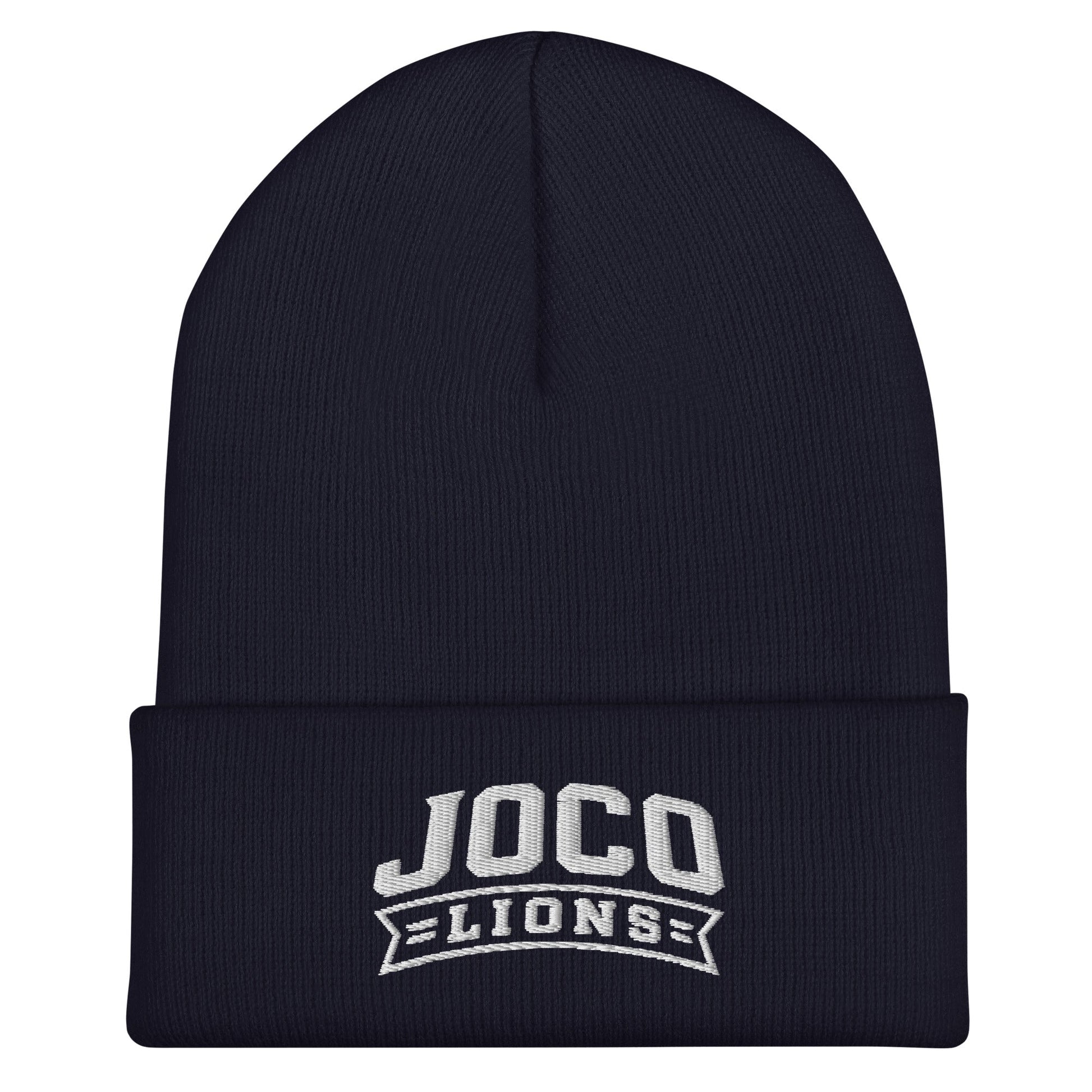 Cuffed Beanie | JoCo Lions | Shield Logo