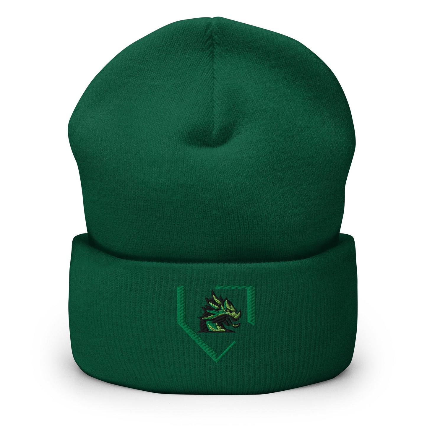 Cuffed Beanie | John Cooper Baseball | Home Dragon Logo