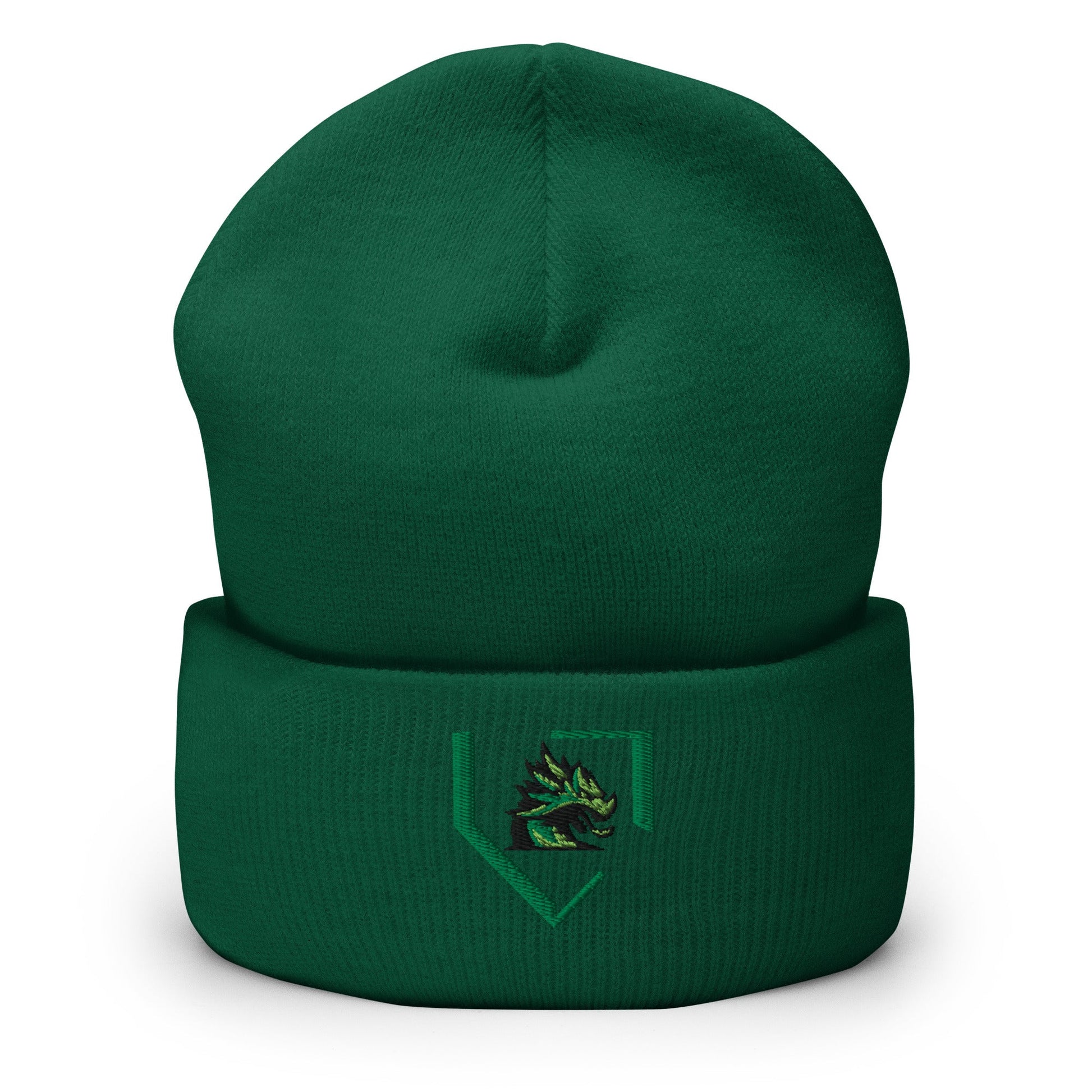 Cuffed Beanie | John Cooper Baseball | Home Dragon Logo