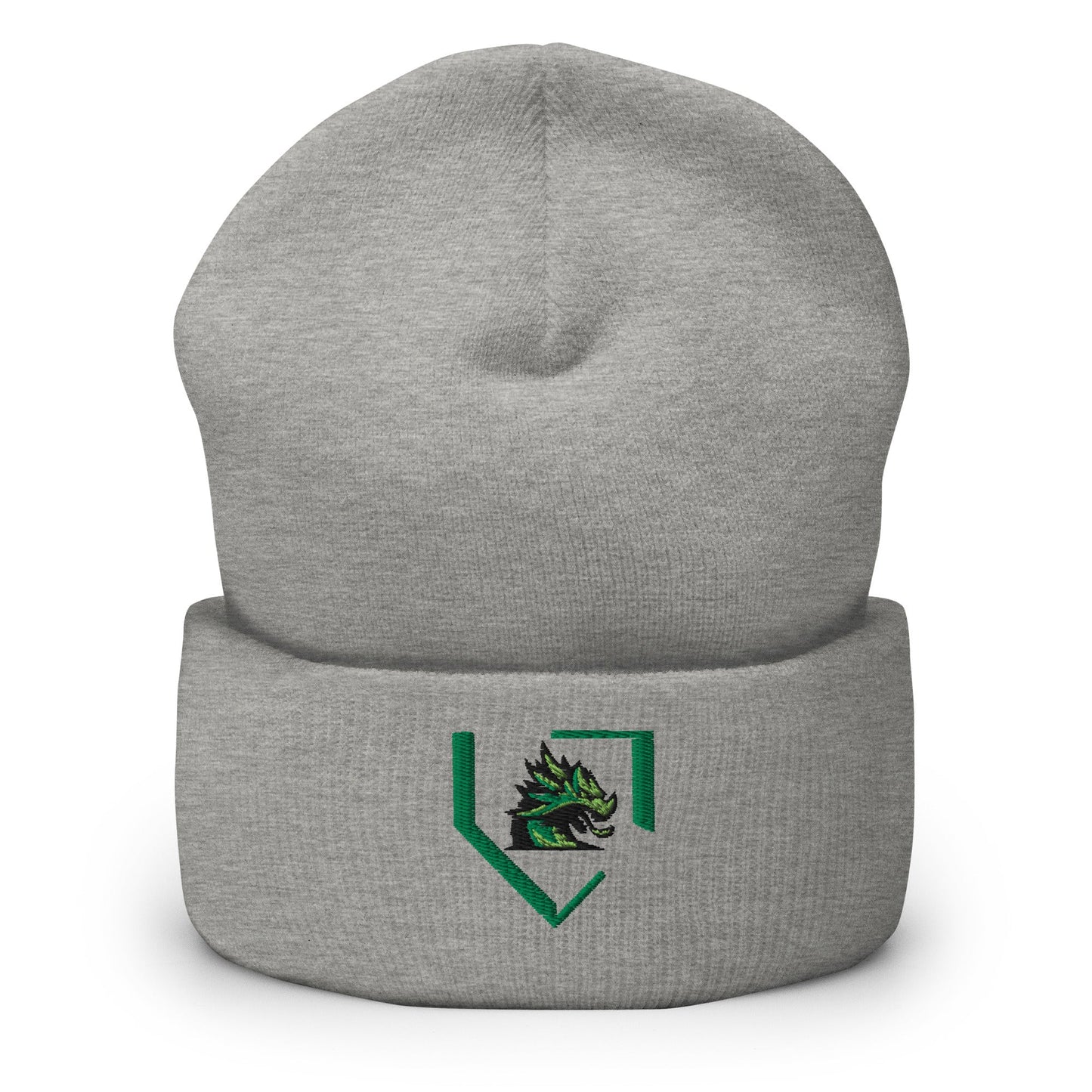 Cuffed Beanie | John Cooper Baseball | Home Dragon Logo
