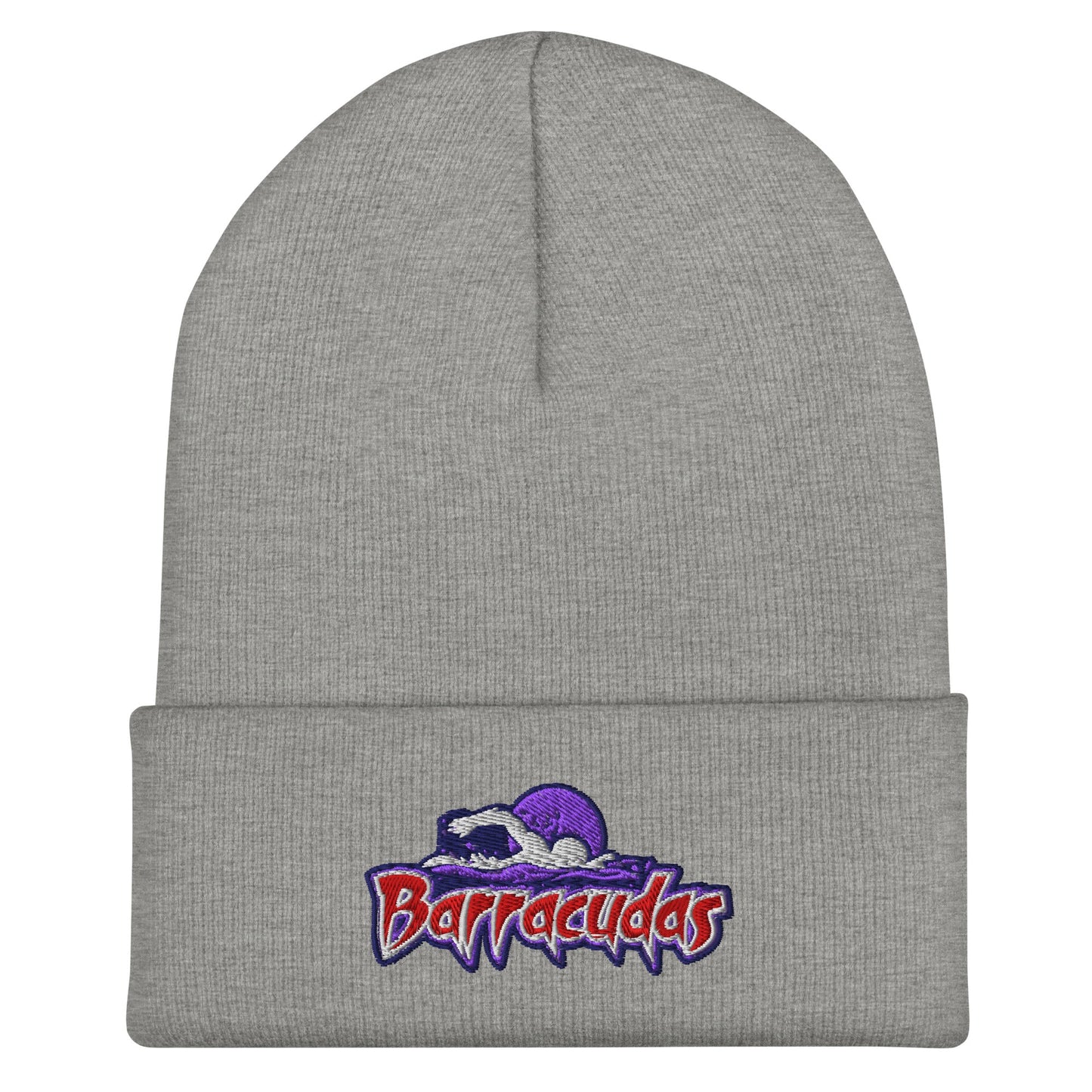 Cuffed Beanie | Johnson Ranch Barracudas
