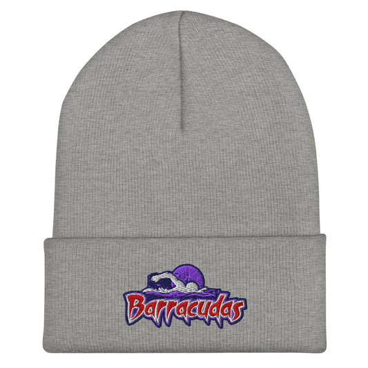 Cuffed Beanie | Johnson Ranch Barracudas