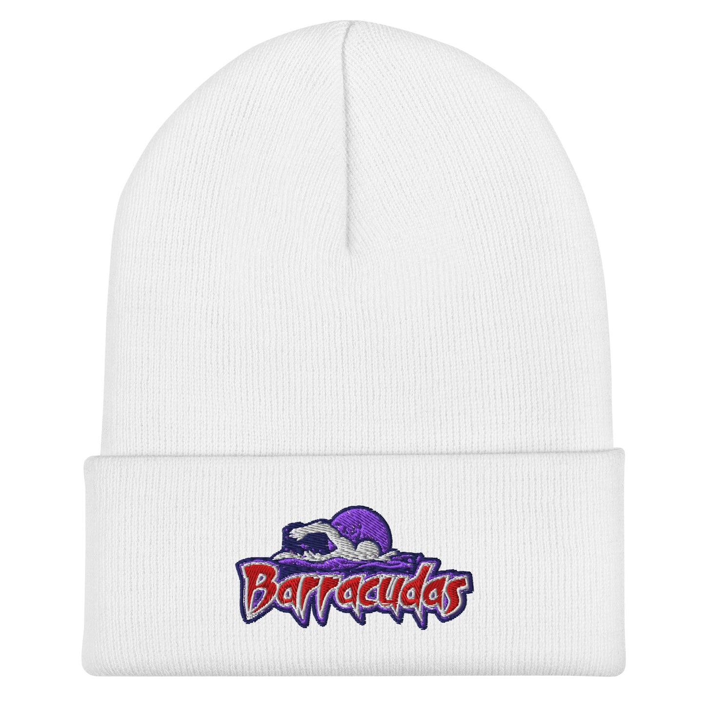 Cuffed Beanie | Johnson Ranch Barracudas
