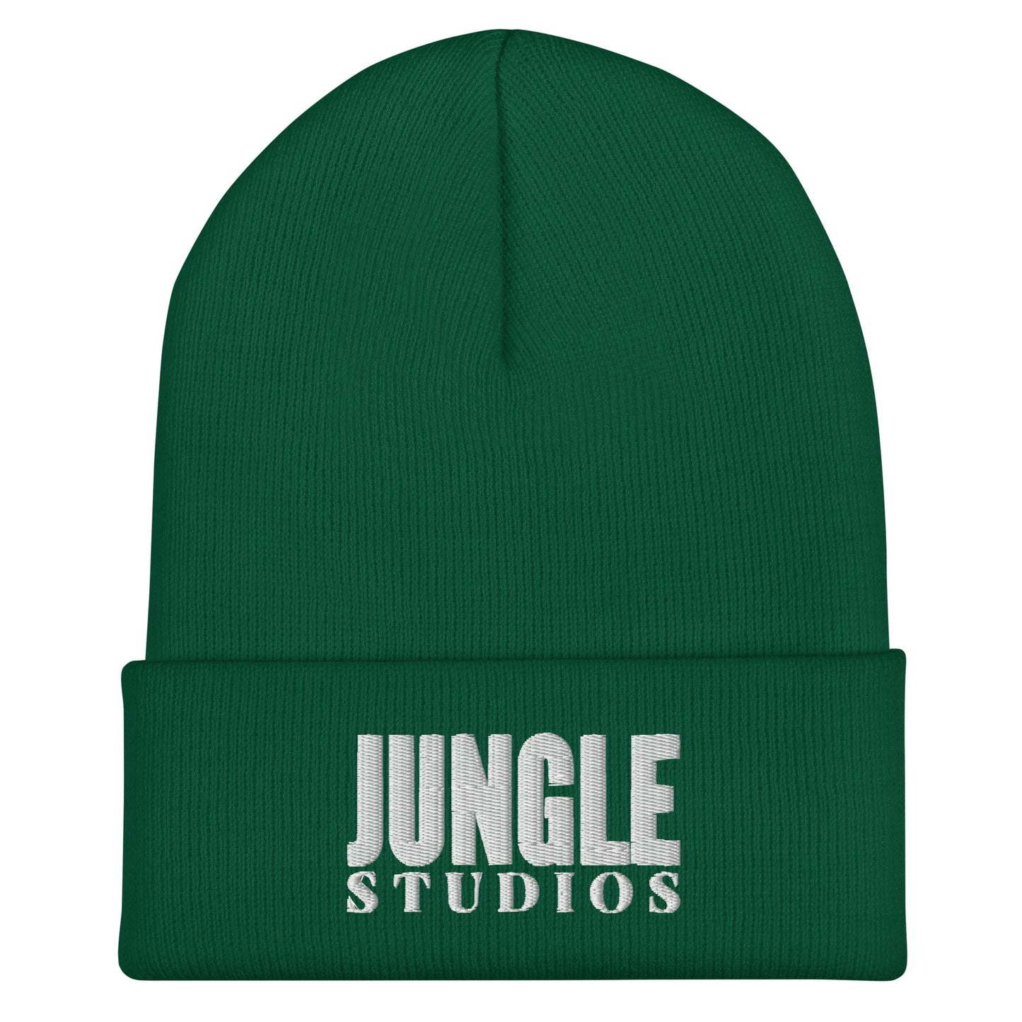 Cuffed Beanie | Jungle Studios | Script Logo