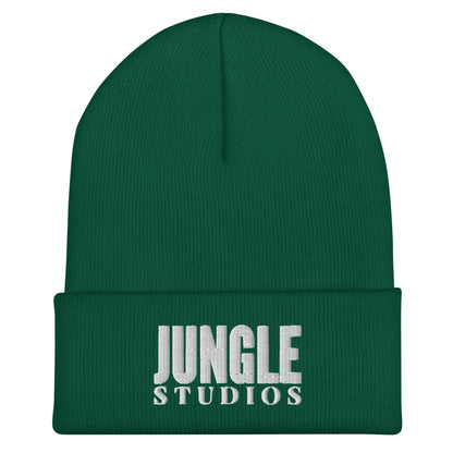 Cuffed Beanie | Jungle Studios | Script Logo