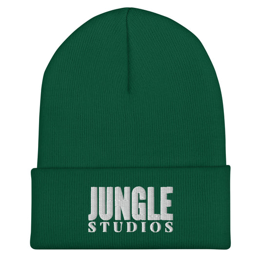 Cuffed Beanie | Jungle Studios | Script Logo