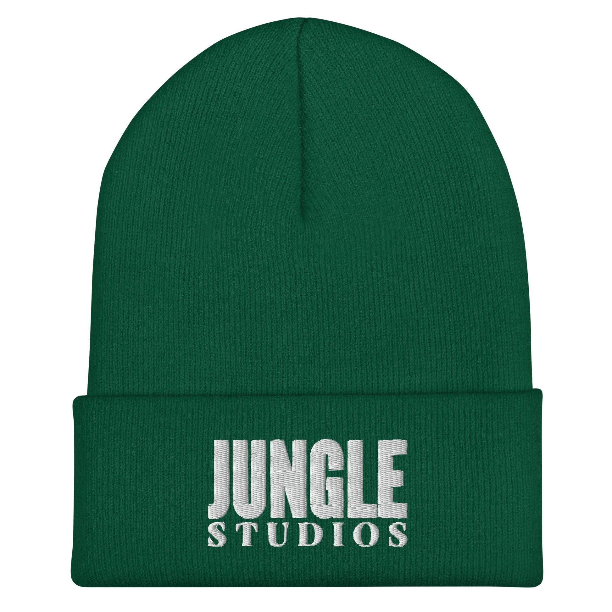 Cuffed Beanie | Jungle Studios | Script Logo