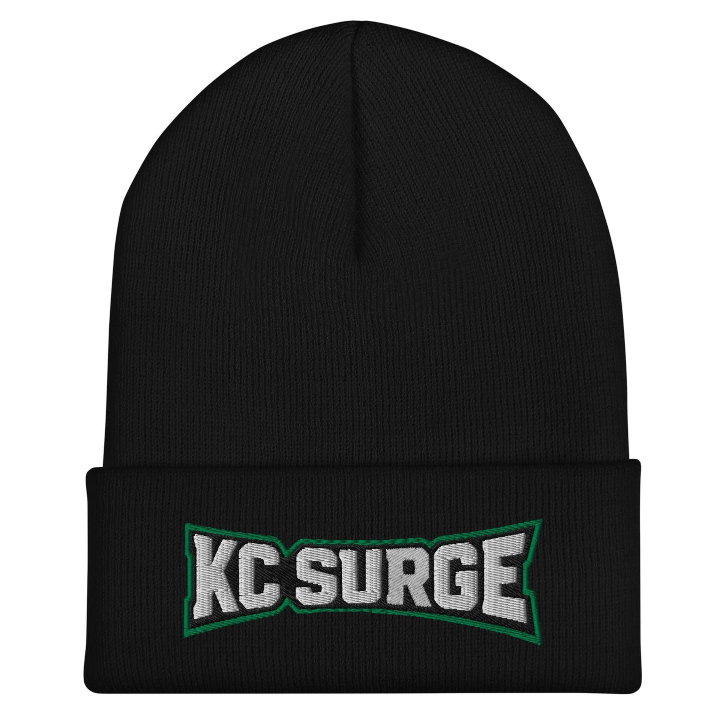 Cuffed Beanie | Kansas City Surge | High Voltage Logo
