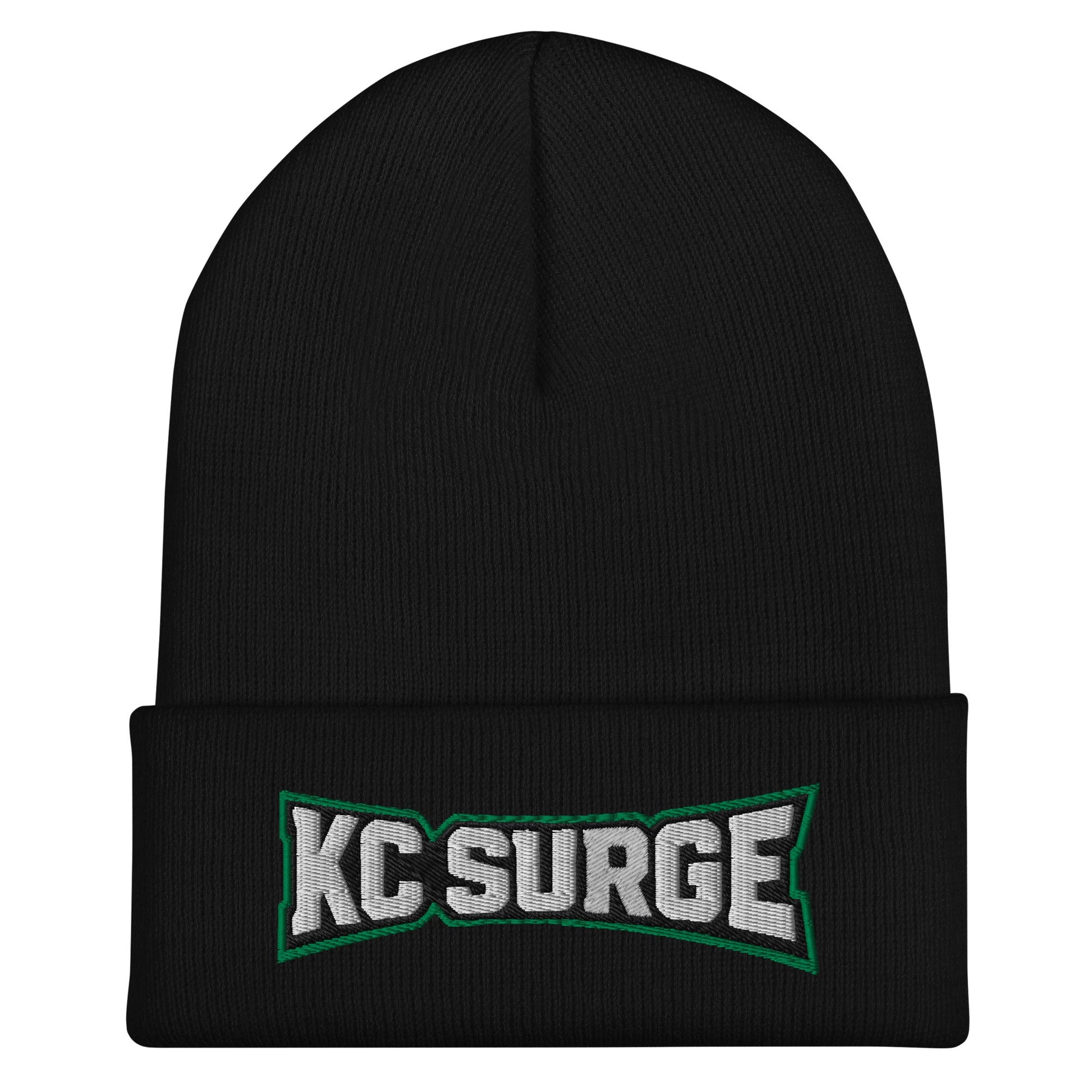 Cuffed Beanie | Kansas City Surge | High Voltage Logo