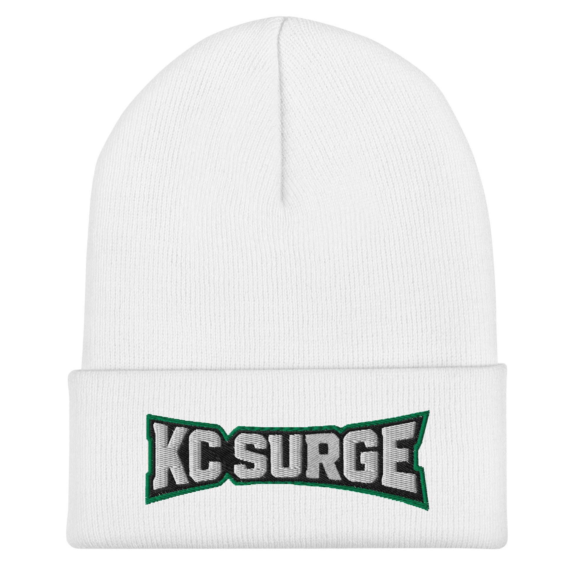 Cuffed Beanie | Kansas City Surge | High Voltage Logo