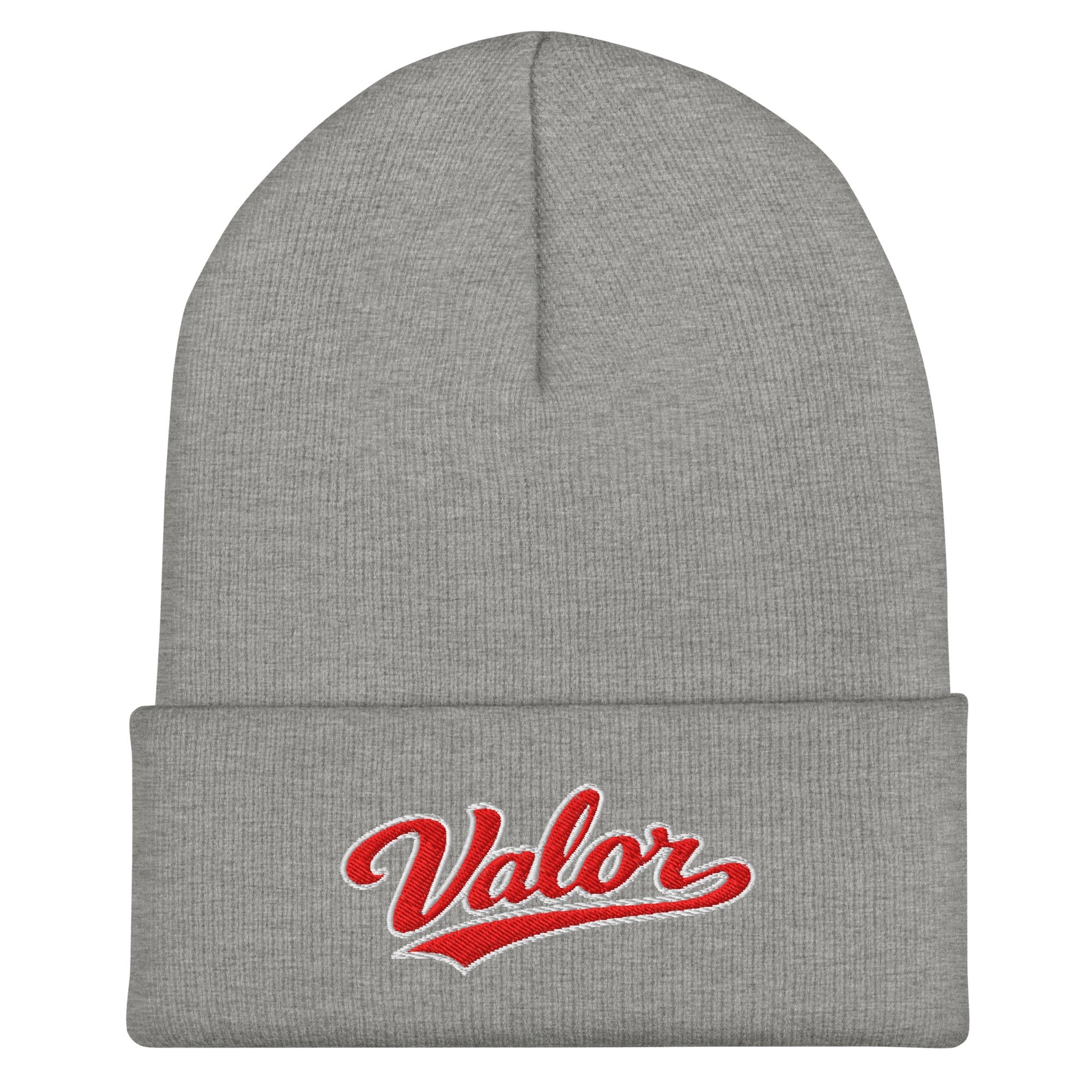 Cuffed Beanie | Kansas Valor Fan Gear | The Standard Logo