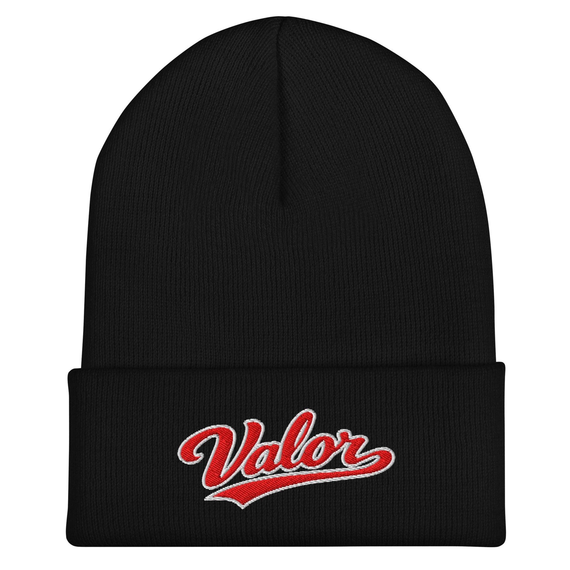 Cuffed Beanie | Kansas Valor Fan Gear | The Standard Logo