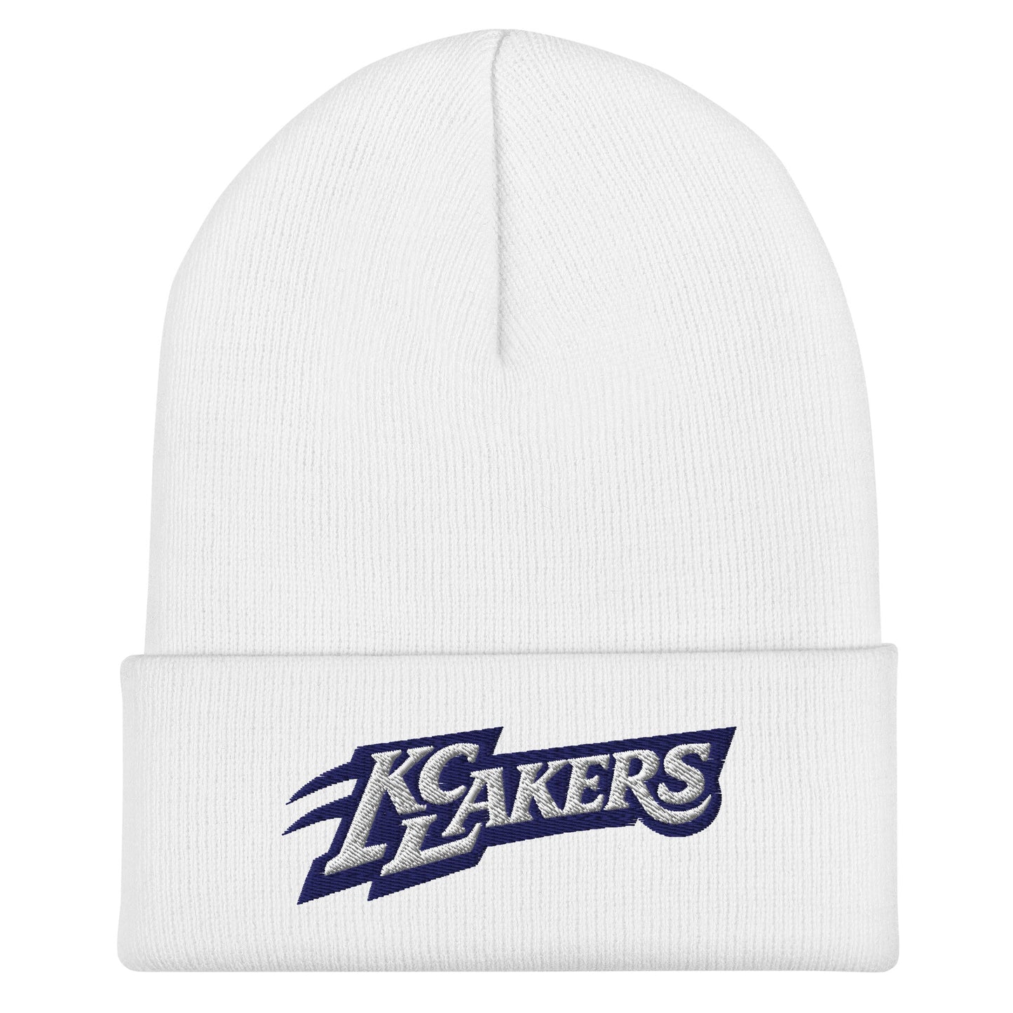 Cuffed Beanie | KC LAKERS - TGTI | Crest Logo