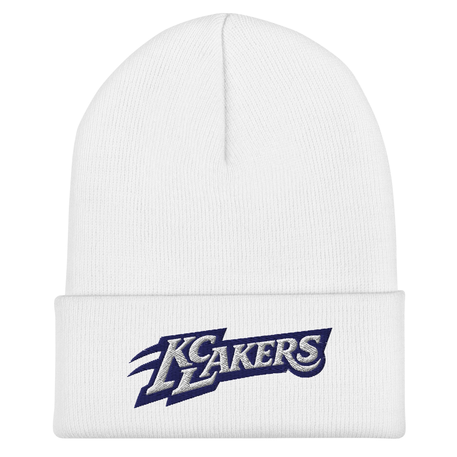 Cuffed Beanie | KC LAKERS - TGTI | Crest Logo