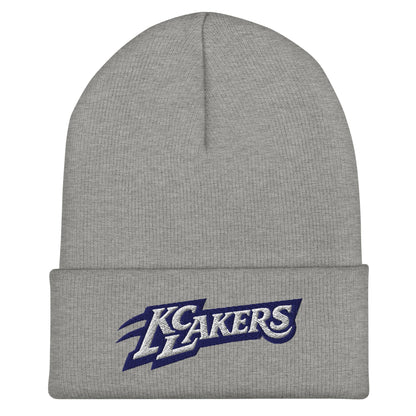 Cuffed Beanie | KC LAKERS - TGTI | Crest Logo
